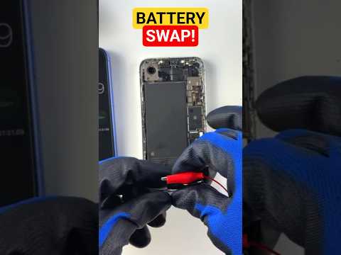 Easy DIY iPhone 16e Battery Replacement (Step by Step!) #shorts