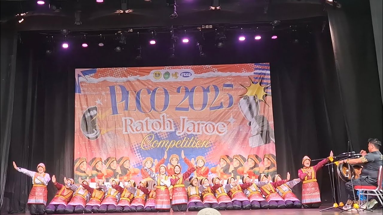 PECO 2025 || Tradasive 42 Ratoh Jaroe SMAN 75 JKT