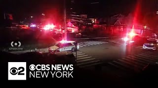 Queens triple shooting sends 3 men to hospital