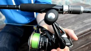 SHIMANO caña de Spinning caña de Pescar – Sustain AX Spinning H 2