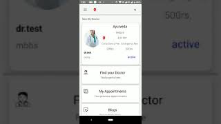 Doctor appointment App || Book your Doctor online|| screenshot 2