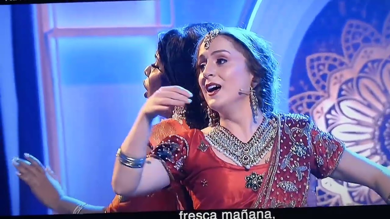 Duo de las flores, Opera Lakme. Aria TVE. 