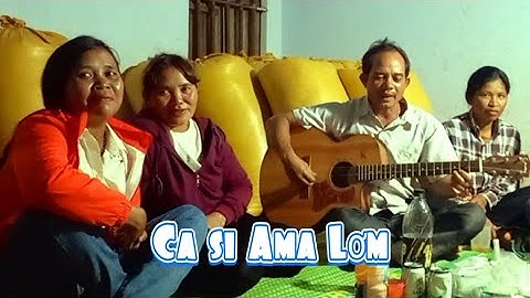 Adoh Jrai - Ama Lơm Hang Amí Chương - Ngui sang Ama Lơm || Jock siu.