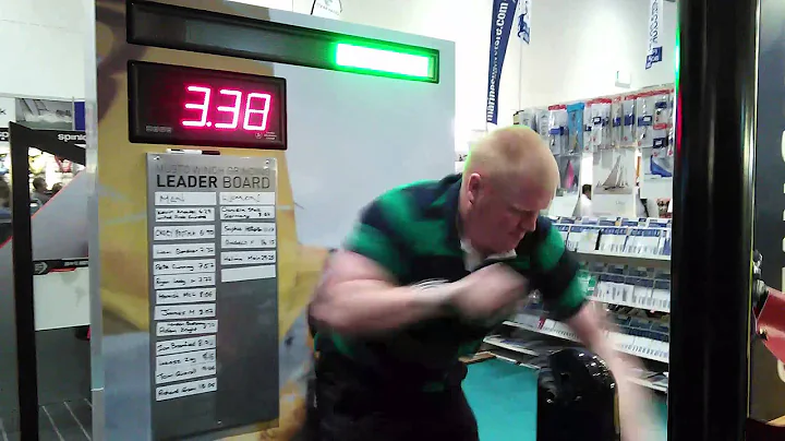 Mr. CHRIS ADLINGTON | Grinding Challenge | MUSTO