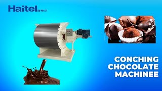 🍫 The secret to silky, rich, and flavorful chocolate A conching chocolate machine!