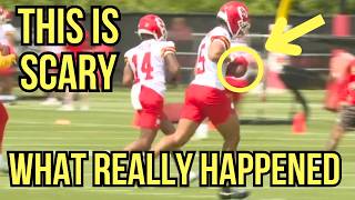 Mansoor Delane FIRST LOOK At Kansas City Chiefs Rookie Minicamp Garrett Nussmeier Peter Woods NASTY