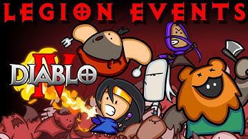Every Legion Event All the Time | Diablo 4 [Ep 12]