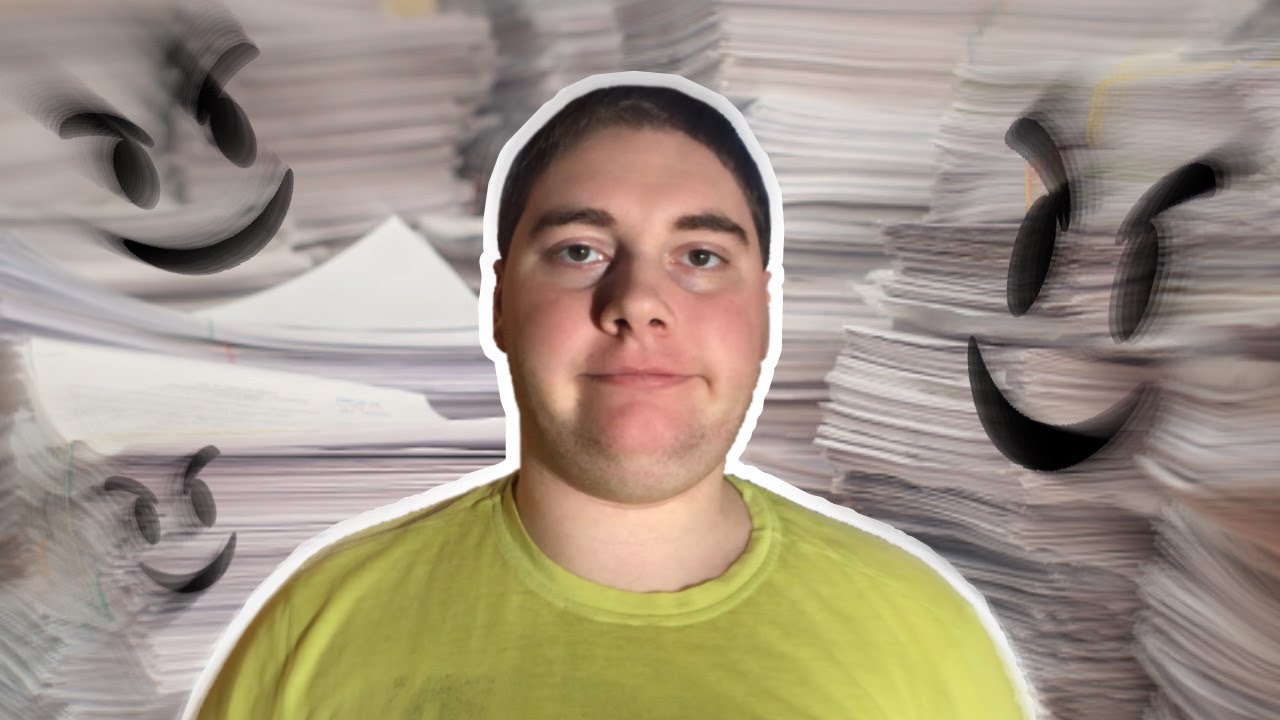 I’ve Developed a Fear of Paper - YouTube