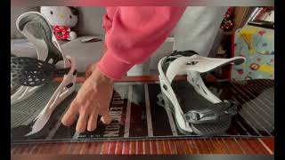 011 Artistic Xfly spin (Limited)スノボとgrab crab 滑り止めパッドの紹介