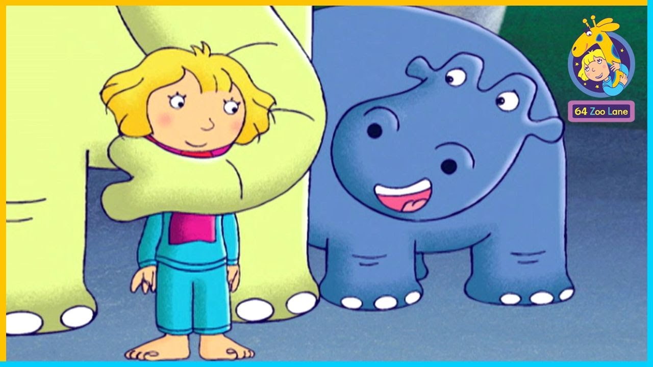 The story of Petula Parrot | 64 Zoo Lane | 20' Compilation