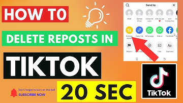 How to Delete Reposts in TikTok 2025 | Remove or Undo a Repost with These Simple Steps