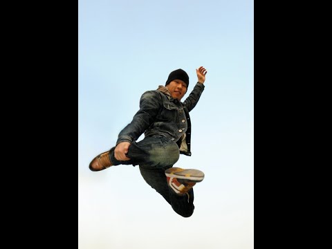 Bboy Darkness finger 1990!