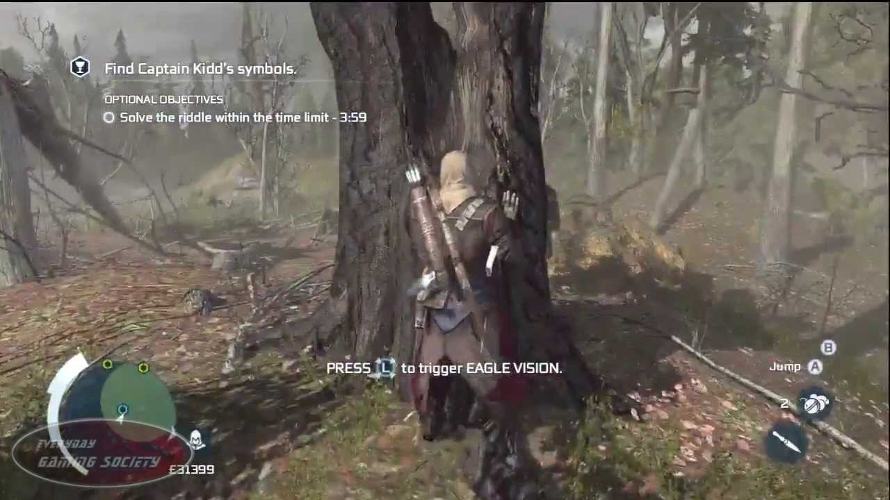 Assassins Creed 3 Oak Island Riddle YouTube