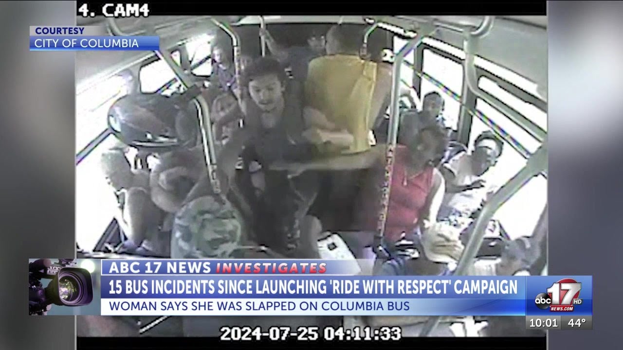 Columbia bus rider calls for change after being slapped by passenger ...