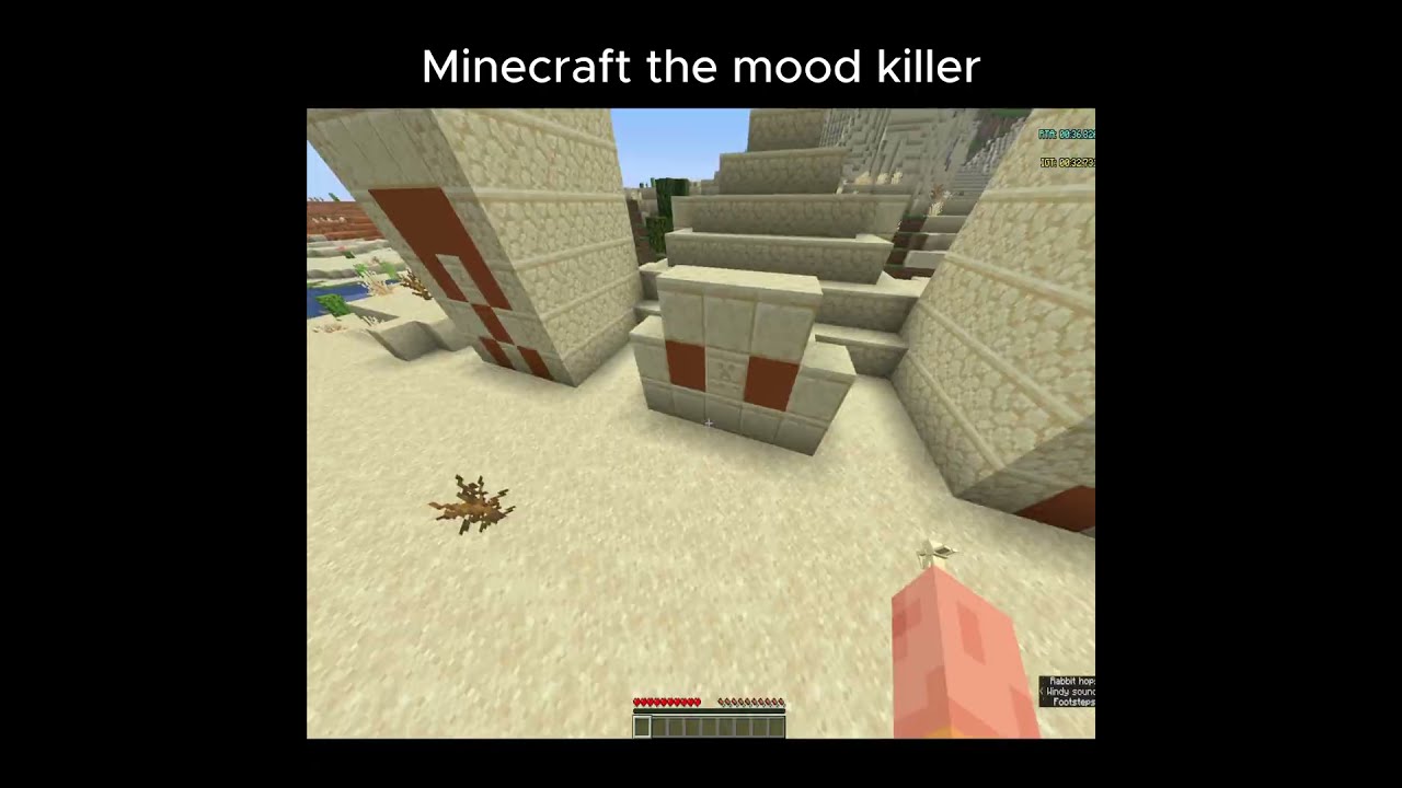 Minecraft doesnt want you to have fun | 