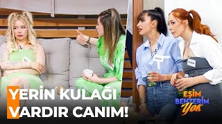Dedikodu Yaparken Yakalananlarda Bugün - Eşim Benzerim Yok 7. Bölüm