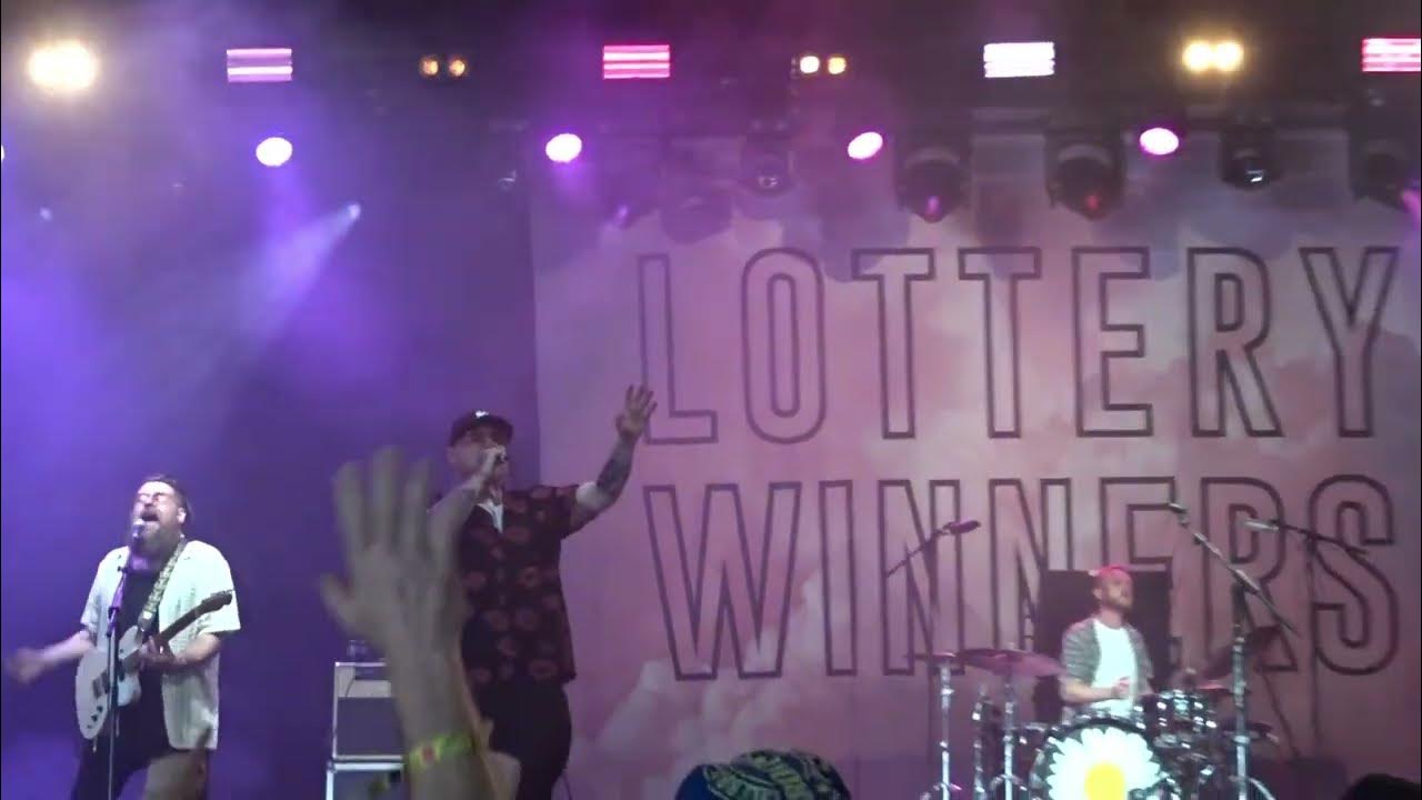 The Lottery Winners Worry Live 2023 YouTube