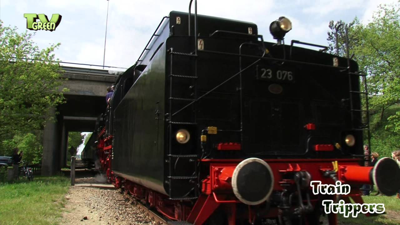 Steam time - VSM Stoomtrein Steamloc 23 076 (Jung - 1956)