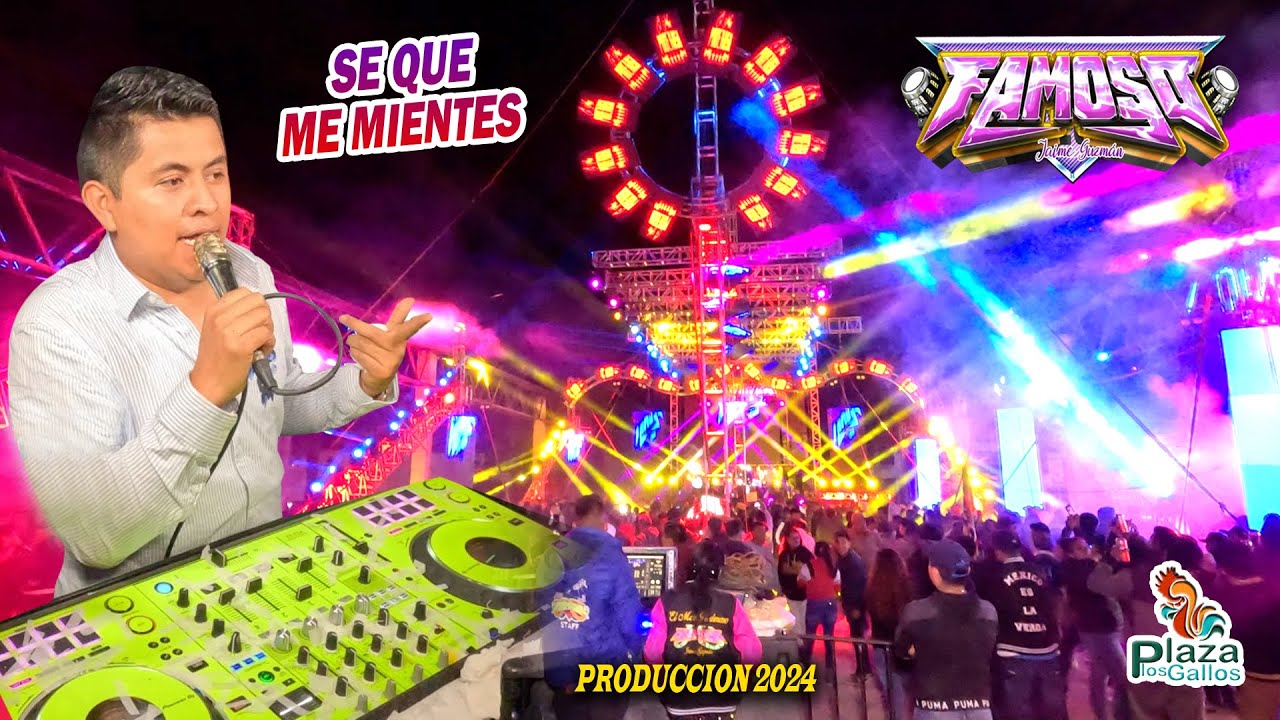 💔 EXITAZOS 2024 💔 SE QUE ME MIENTES - SONIDO FAMOSO PLAZA LOS GALLOS PRODUCCION PODEROSA 2024