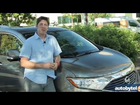 2014 Nissan Quest Test Drive & Minivan Video Review