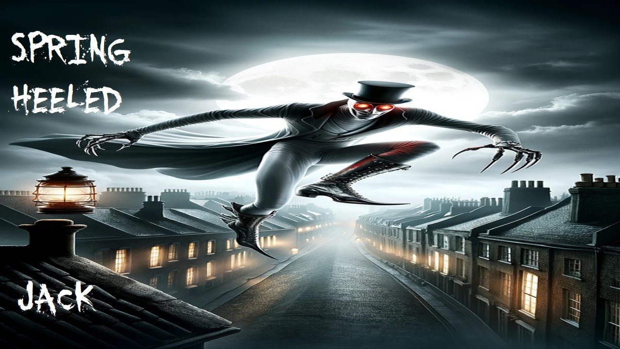 Spring Heeled Jack - YouTube