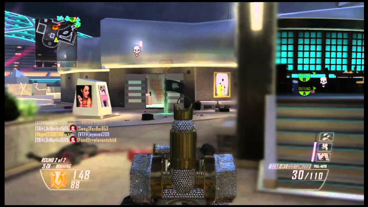 Black Ops 2: Advanced OR Classic? (SOLO 100+ Diamond Scar H)