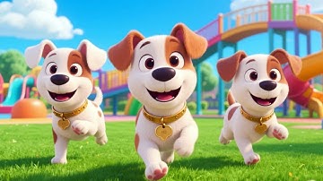 GÂU GÂU CHÚ CÚN CON 🐶 Ca Nhạc Thiếu Nhi Remix 2025