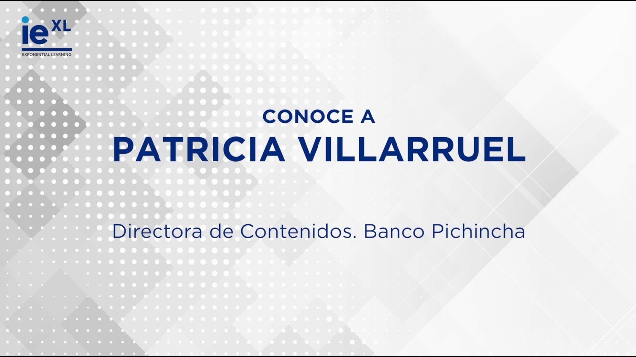 HiOP Marketing Digital. Testimonio De Patricia Villarruel