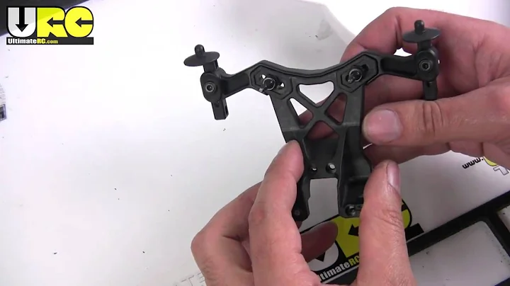 Team Associated SC10 4x4 BUILD part 2