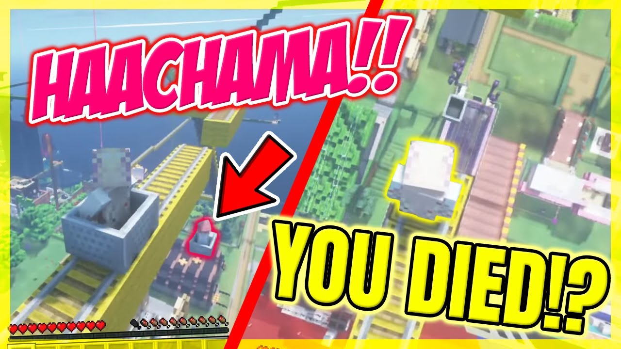 Haachama lets Miko face destiny and laughs, then follows willingly - Minecraft 【ENG Sub Hololive】