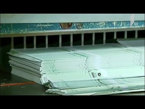 სტამბებში დახარვეზებული ბიულეტენები ნადგურდება