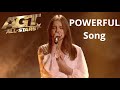 POWERFUL Cover Of Duncan Laurence S Arcade By Daneliya Tuleshova From America S Got Talent Allstar
