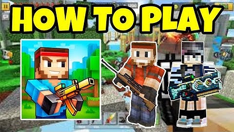 How To Play Pixel Gun 3D! - Beginner’s Guide (Pixel Gun 3D)