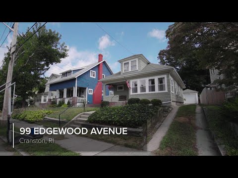 99 Edgewood Avenue, Cranston, RI home video tour