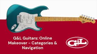 G&L user experience makeover - eCommerce Conversion Rate Optimization