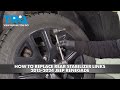How to Replace Rear Stabilizer Links 2015-2024 Jeep Renegade