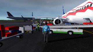 [PREPAR3Dv4.3] Flight Boeing 737-800 LOT Proud - LFRS (Nantes) - LEMG (Malaga) screenshot 4