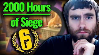 What 2000 Hours of Siege Teaches You