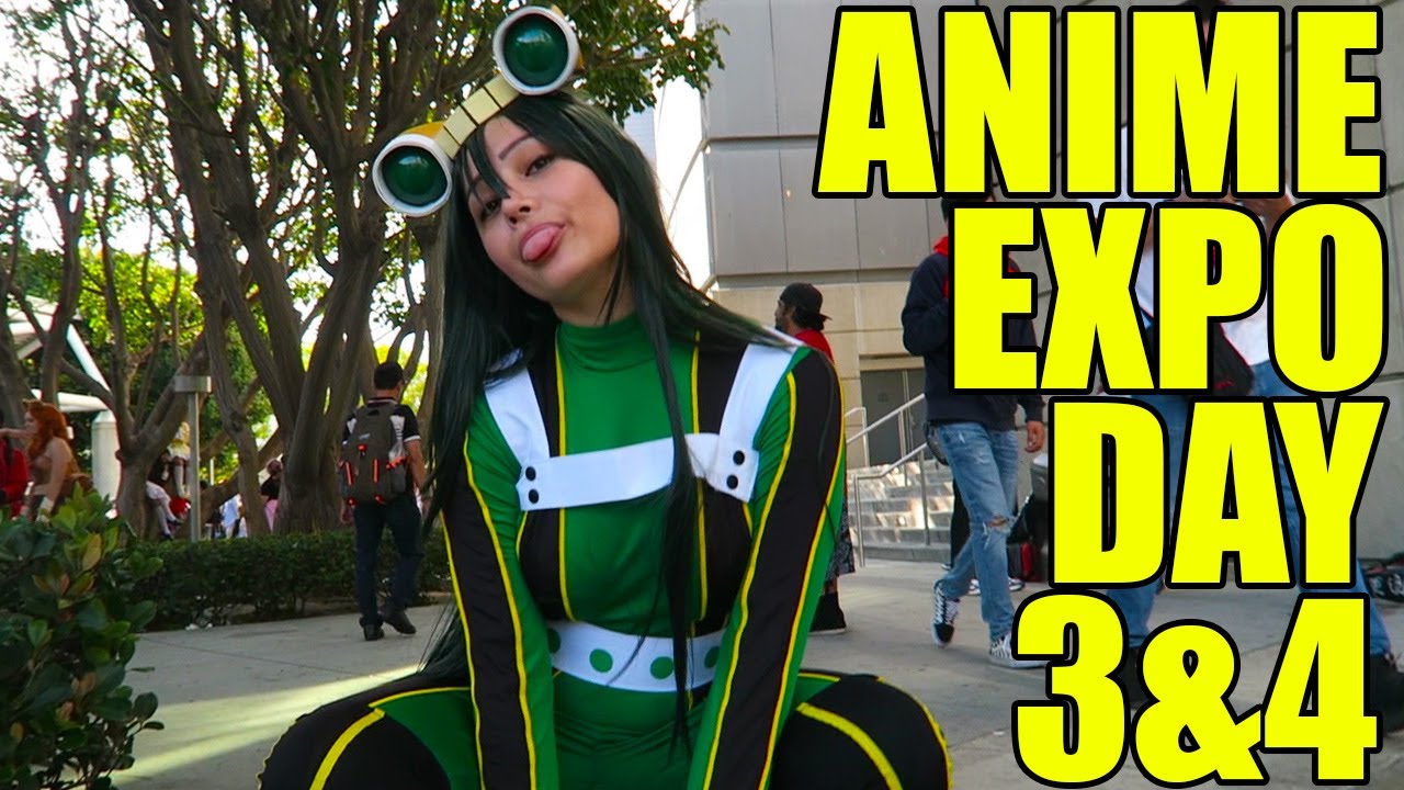 ANIME EXPO 2019 COSPLAY MUSIC VIDEO Day 3 and 4  YouTube