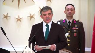 Hurbaşkanı Gülden Gürcistan Hurbaşkanı Margvelashvili Onuruna Resmi Akşam Yemeği-20.01.2014