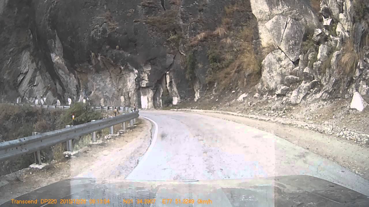 Hole in the mountain