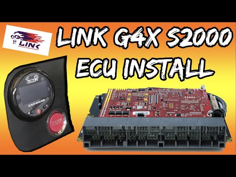 Supercharged S2000 Build Series Pt 4: Link PNP ECU Install