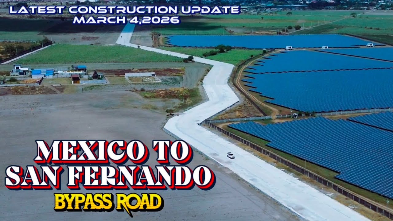 Mexico to San Fernando Bypass Road | Latest Update March 4,2026