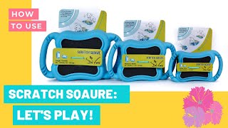 Scratch Square for Dogs (Product Demo)