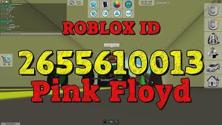 Pink Floyd Roblox Song IDs