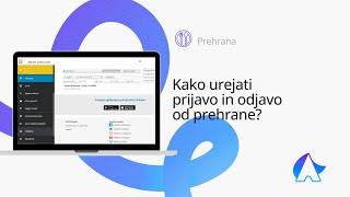 Kako Urejati Prijavo In Odjavo Od Prehrane? 2324