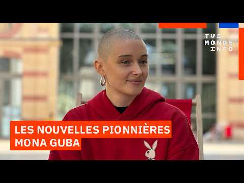Mona Guba : "J'essaye de faire ma place en restant moi-même"