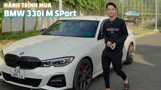 Mua BMW 330i M Sport chưa kịp chạy Hoàng Tú đã độ tới công chuyện