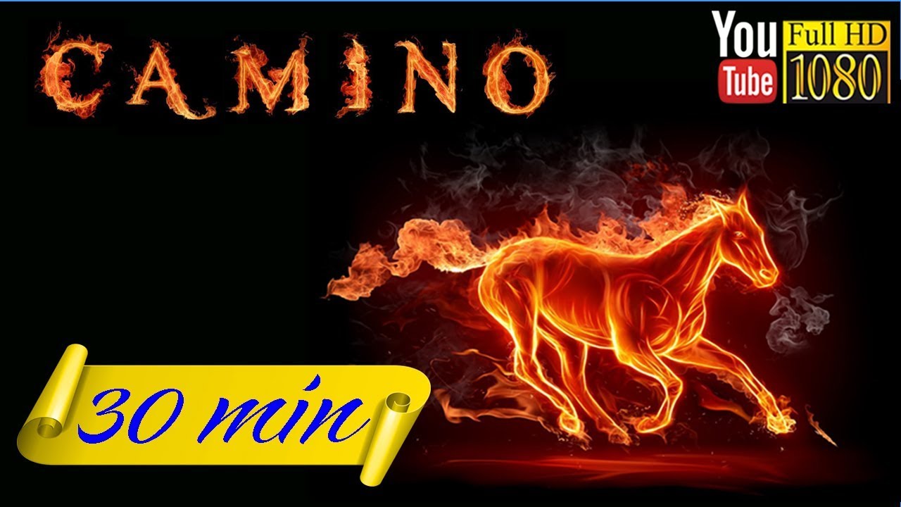 HD 🌙 Camino & Fuoco 🌙 Suoni della Natura per Rilassarsi e Dormire 🌙 ...