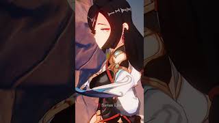 Dark Hair Shenhe | Genshin Impact #shorts #shenhe #cloudretainer